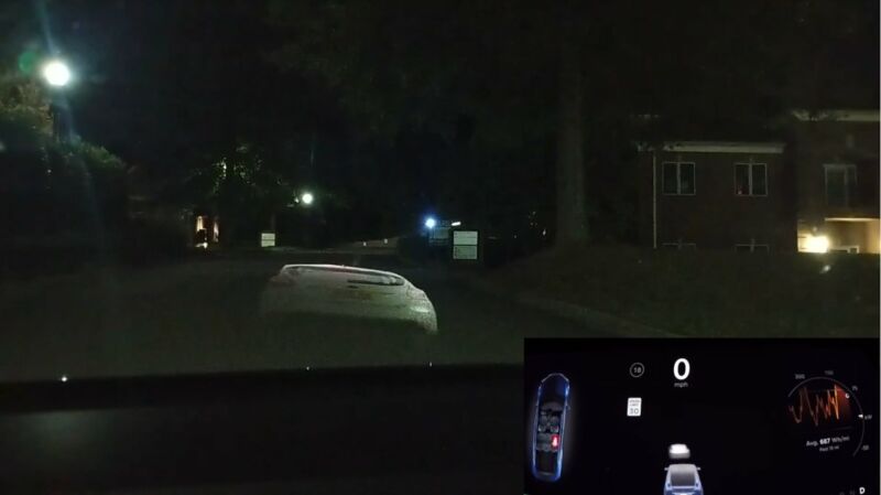 How a $300 projector can fool Tesla's Autopilot