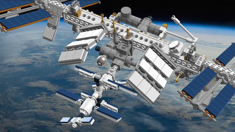 Lego Isis Set If you love someone, know Lego is releasing an ISS-inspired set in ...