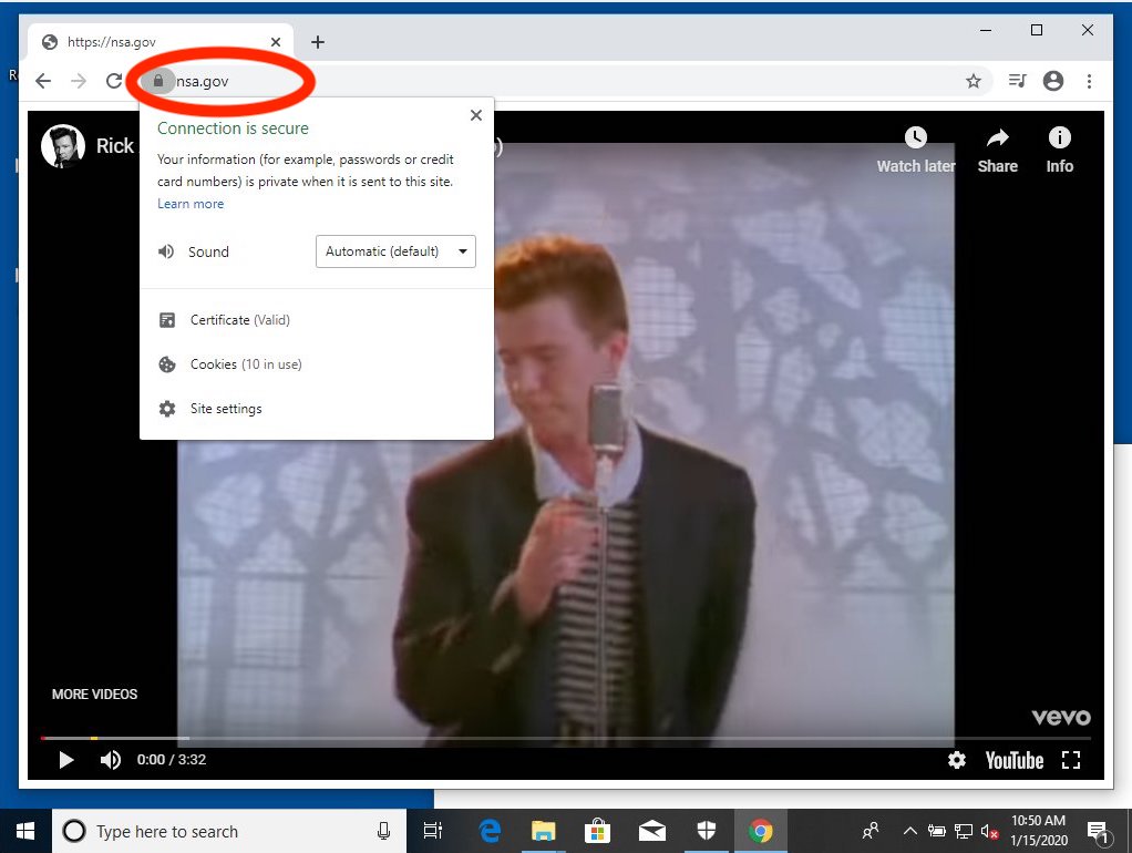 Apparently used the rickroll link as an example to how the url are supposed to formatted whole submitting a copyright claim. : r/