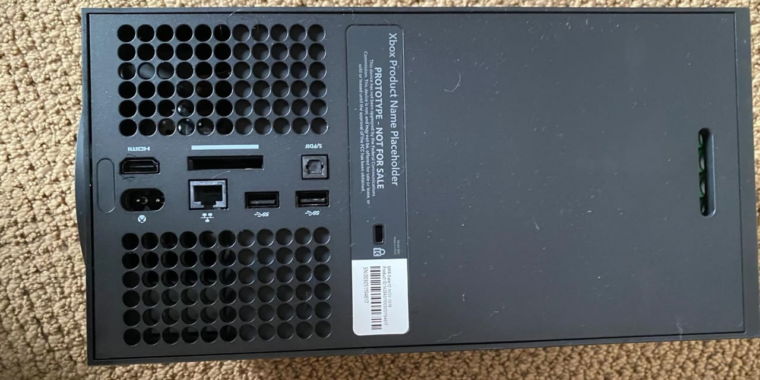 photo of Leaked images show Xbox Series X is missing Xbox One’s HDMI input image