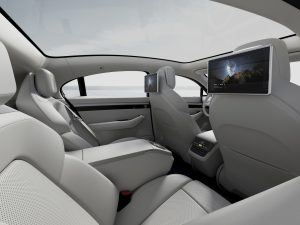 Sony Vision-S concept car interior