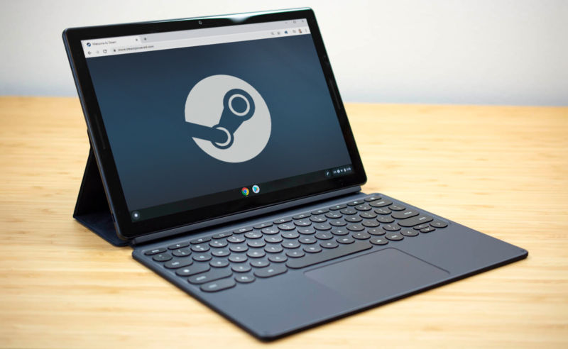 Google to bring Steam to Chromebooks, Android games to PCs