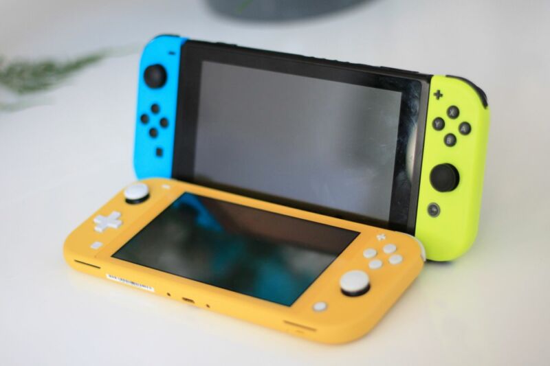 new switch console