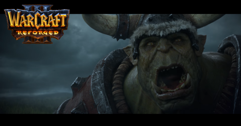 Warcraft 3 Re-Reforged: Exodus of the Horde