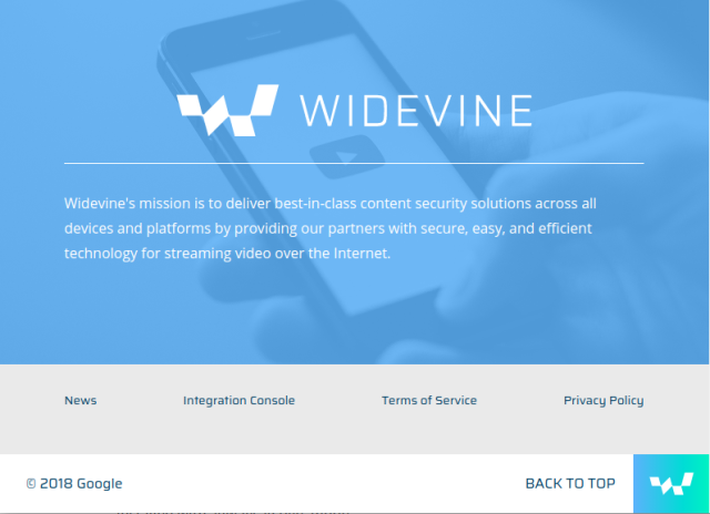 CBSi uses Widevine—a fully cross-platform DRM protocol, created by Google. Somehow, it's broken anyway.