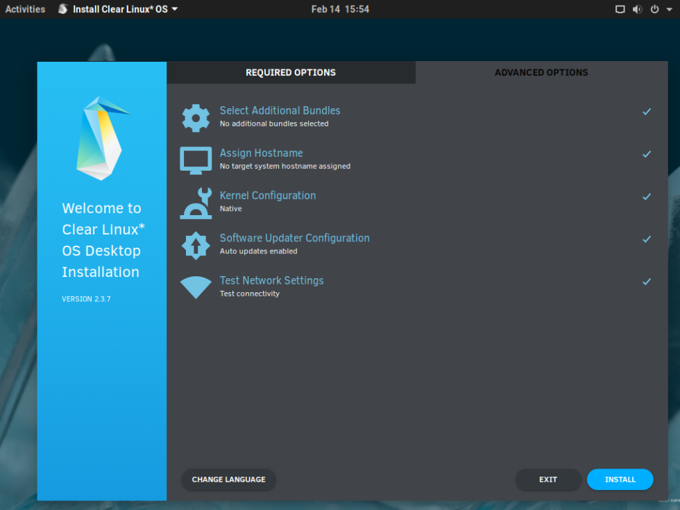 Linux distro review: Intel’s own Clear Linux OS - Ars Technica