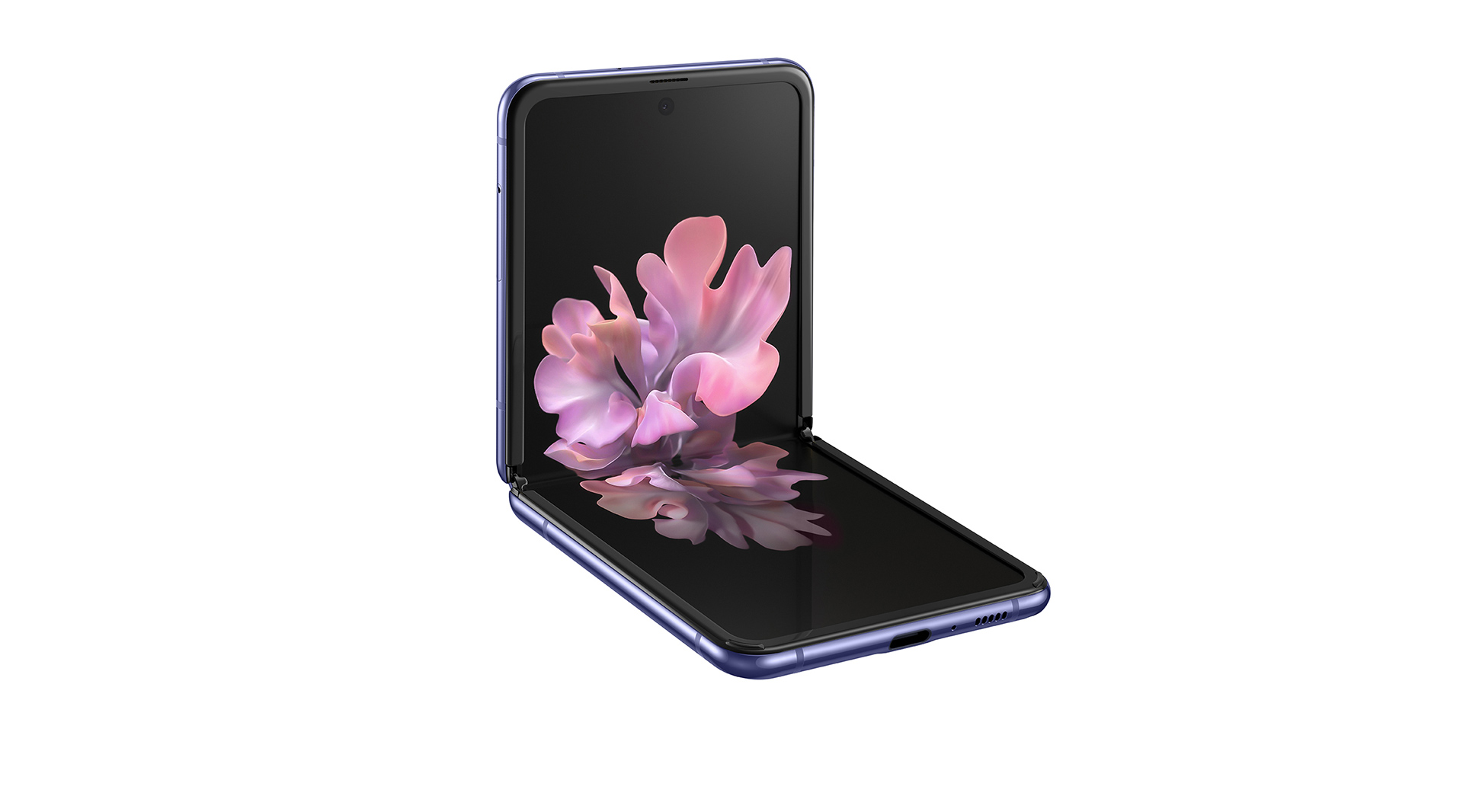 Samsung's Galaxy Z Flip is the first foldable with a flexible