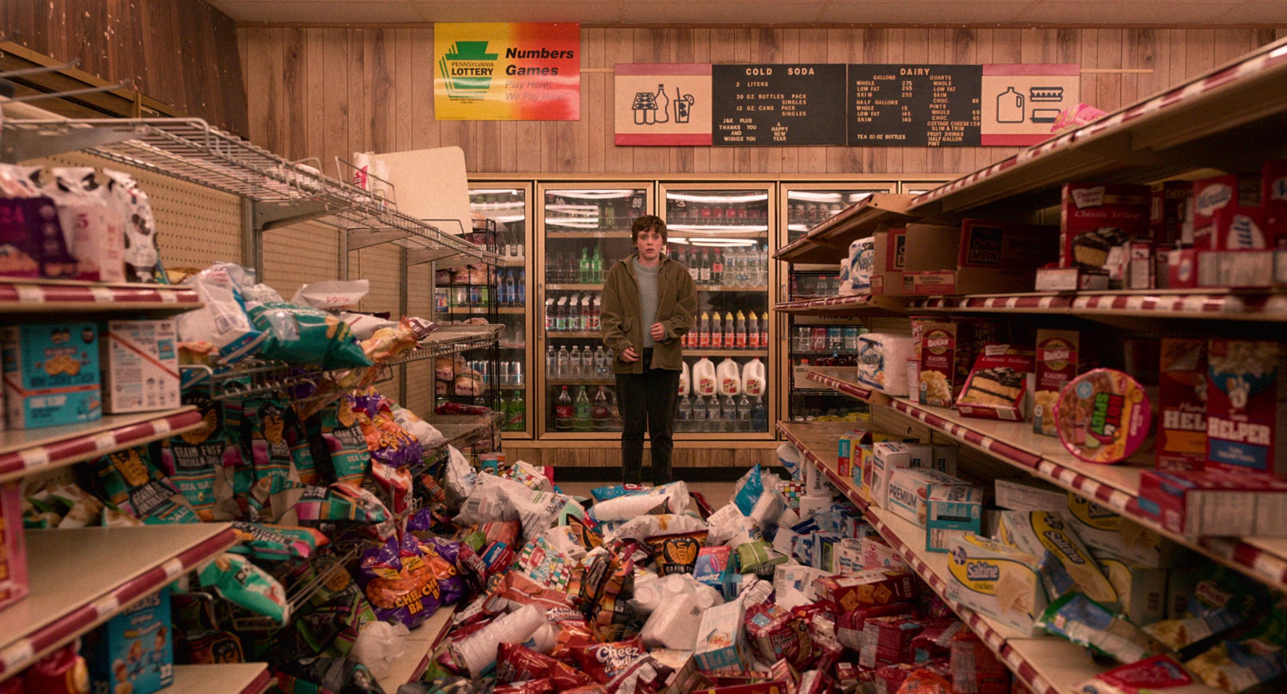 Sydney (Sophia Lillis) is dealing with something she's not sure how to articulate or control—and we're not talking about her self-loathing or anger, because she gets better at expressing those things.