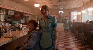 The rest of Syd's family includes positive younger bro Liam (Aidan Wojtak-Hissong) and overworked, under expressed Mom (Kathleen Rose Perkins)