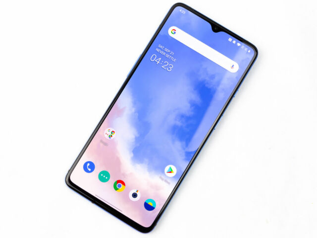 The OnePlus 7T.