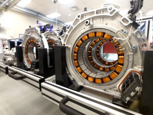 Hybrid motors