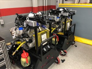 NSX engines waiting transport