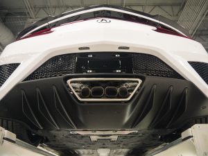 NSX exhaust