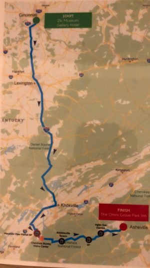 A map