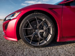An NSX wheel.