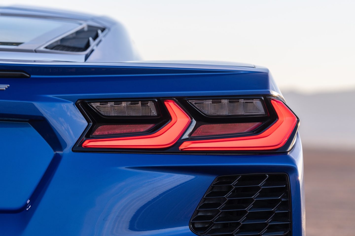 Corvette Mid Engine Rear View The mid-engined Corvette was 60 years in the making—now we’ve driven it ...