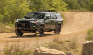 As capable as a Jeep, as reliable as a Toyota—it’s the 2020 4Runner SUV