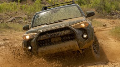 As capable as a Jeep, as reliable as a Toyota—it’s the 2020 4Runner SUV
