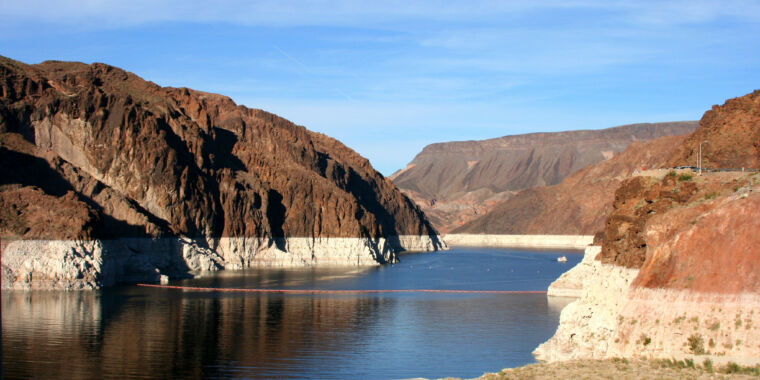Climate change is drying up the Colorado River - Ars Technica