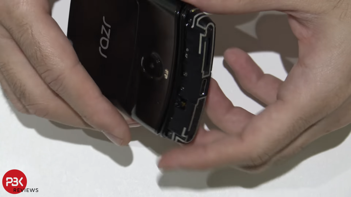 The new Moto Razr gets a teardown a day before release - Ars Technica