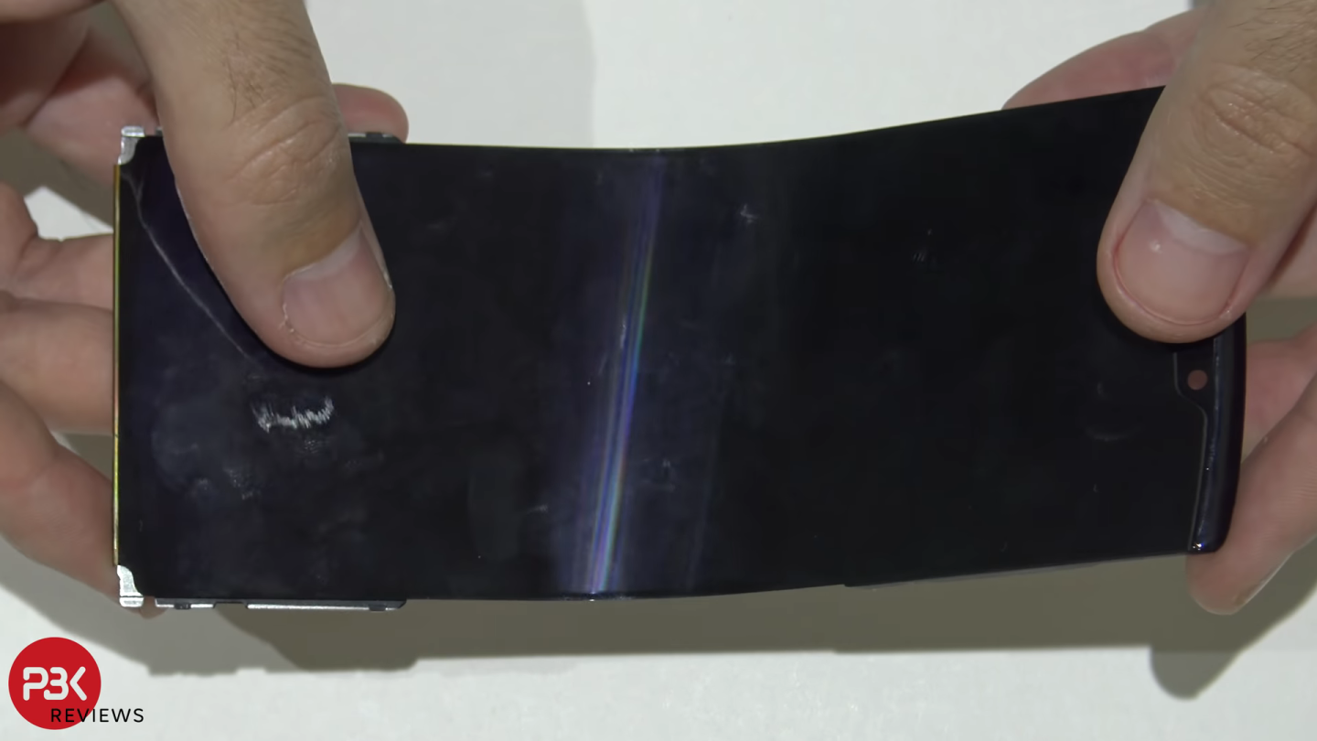 The new Moto Razr gets a teardown a day before release - Ars Technica