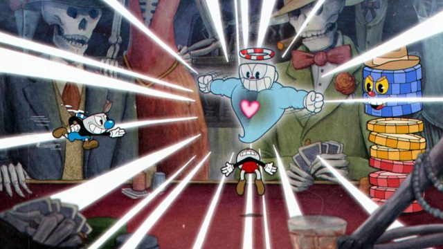 <em>Cuphead</em> is a sight to behold.