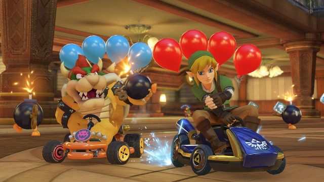 <em>Mario Kart 8 Deluxe</em> is more <em>Mario Kart</em>, and <em>Mario Kart</em> is good.