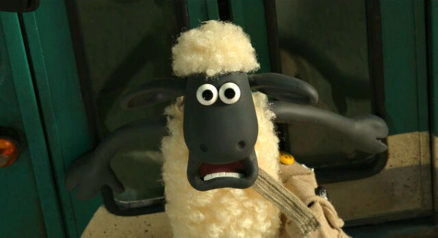 A scene from the 2015 <em>Shaun the Sheep Movie</em> which I, uh, still haven't seen. Apologies.
