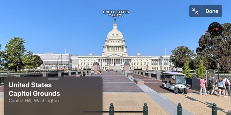 photo of Apple Maps expands its Street View competitor to Boston, DC, Philadelphia image