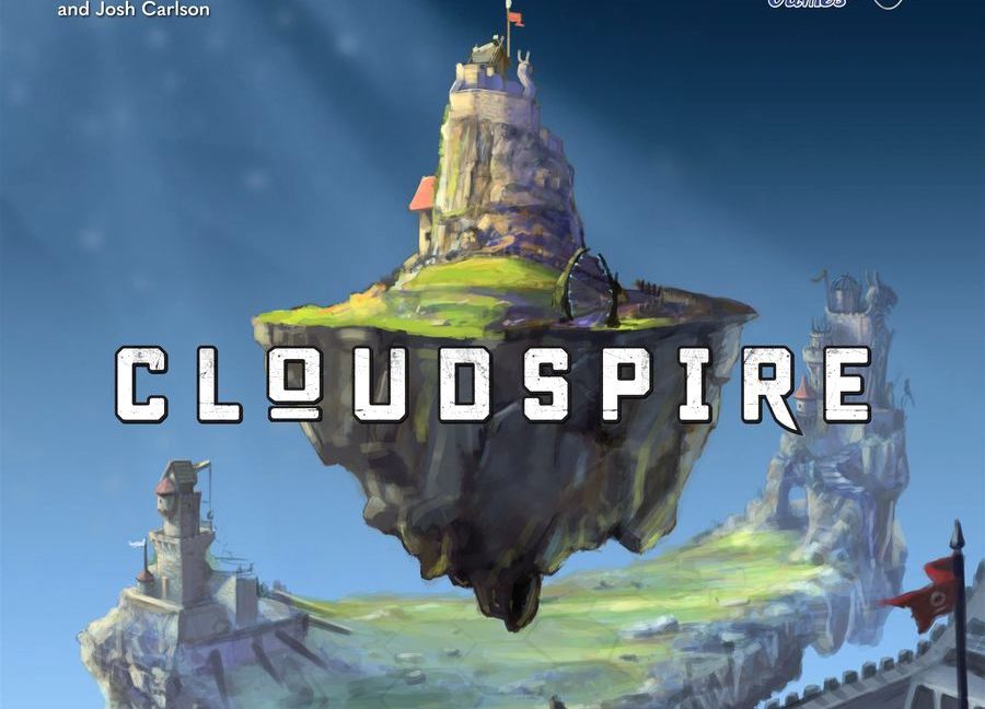 Cloudspire: a $130 MOBA for your tabletop?