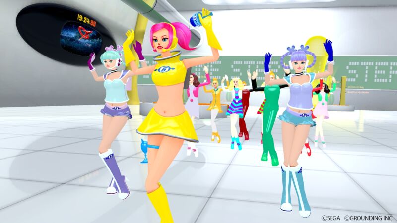 Playstation vr best sale dance game