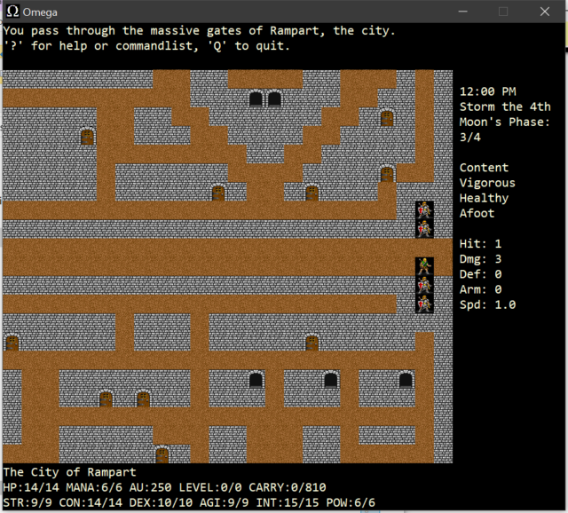 Ascii Art Permadeath The History Of Roguelike Games Ars Technica