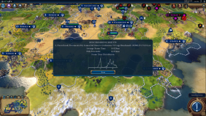 benchmark results from GeForce Now software