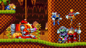 gameplay captured from GeForce Now, showing off screen quality and motion blur as served by a streaming service