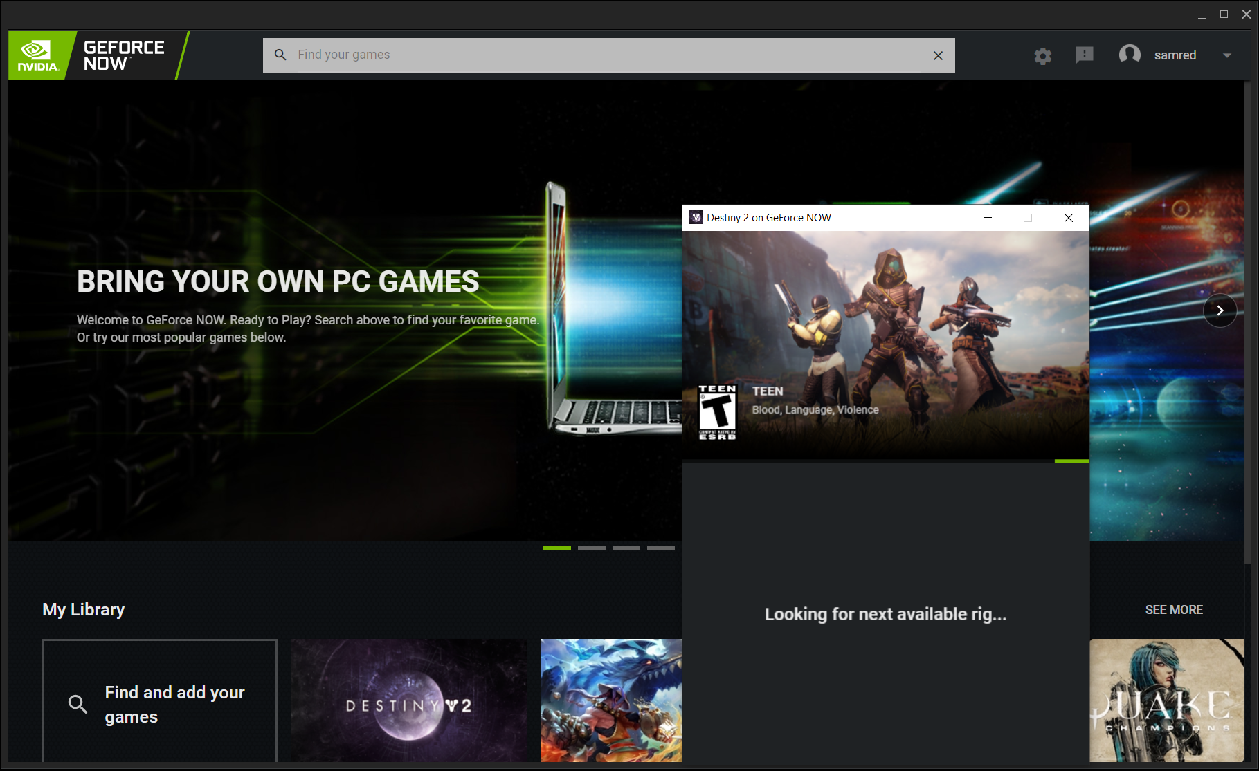 Play PC Games on Your Phone With GeForce NOW