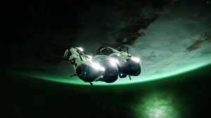 gameplay captured from GeForce Now, showing off screen quality and motion blur as served by a streaming service