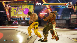 gameplay captured from GeForce Now, showing off screen quality and motion blur as served by a streaming service