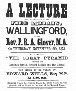 Placards like this one, advertising lectures drawn largely from Smyth, could be seen hanging outside of churches all over the Western world during the latter part of the nineteenth century.<br />
