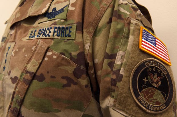 What do you call the people who wear the new Space Force space camouflage? That's what the service is asking its members.