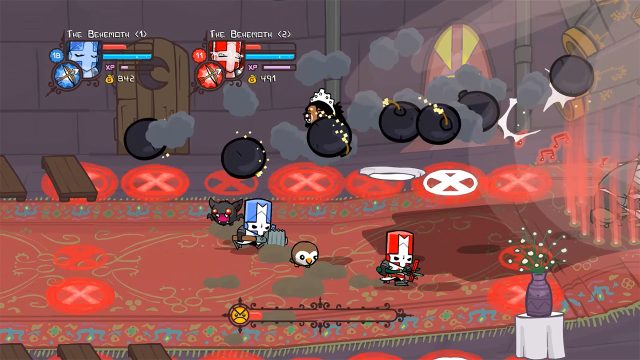 <em>Castle Crashers Remastered</em> is simple brawler fun.