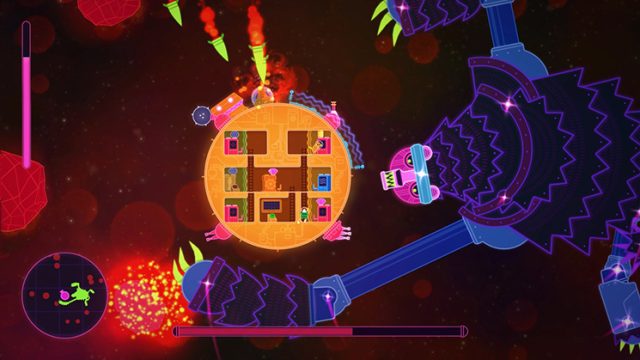 <em>Lovers in a Dangerous Spacetime</em>.