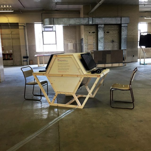 A traveling installation of “Killbox” has been exhibited in over 40 countries over the past two years. 