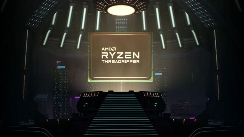 Amd ryzen discount 9 threadripper 3990x