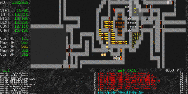 ASCII Art Permadeath The History Of Roguelike Games Ars Technica ASCII Art Permadeath The History Of Roguelike Games Ars Technica