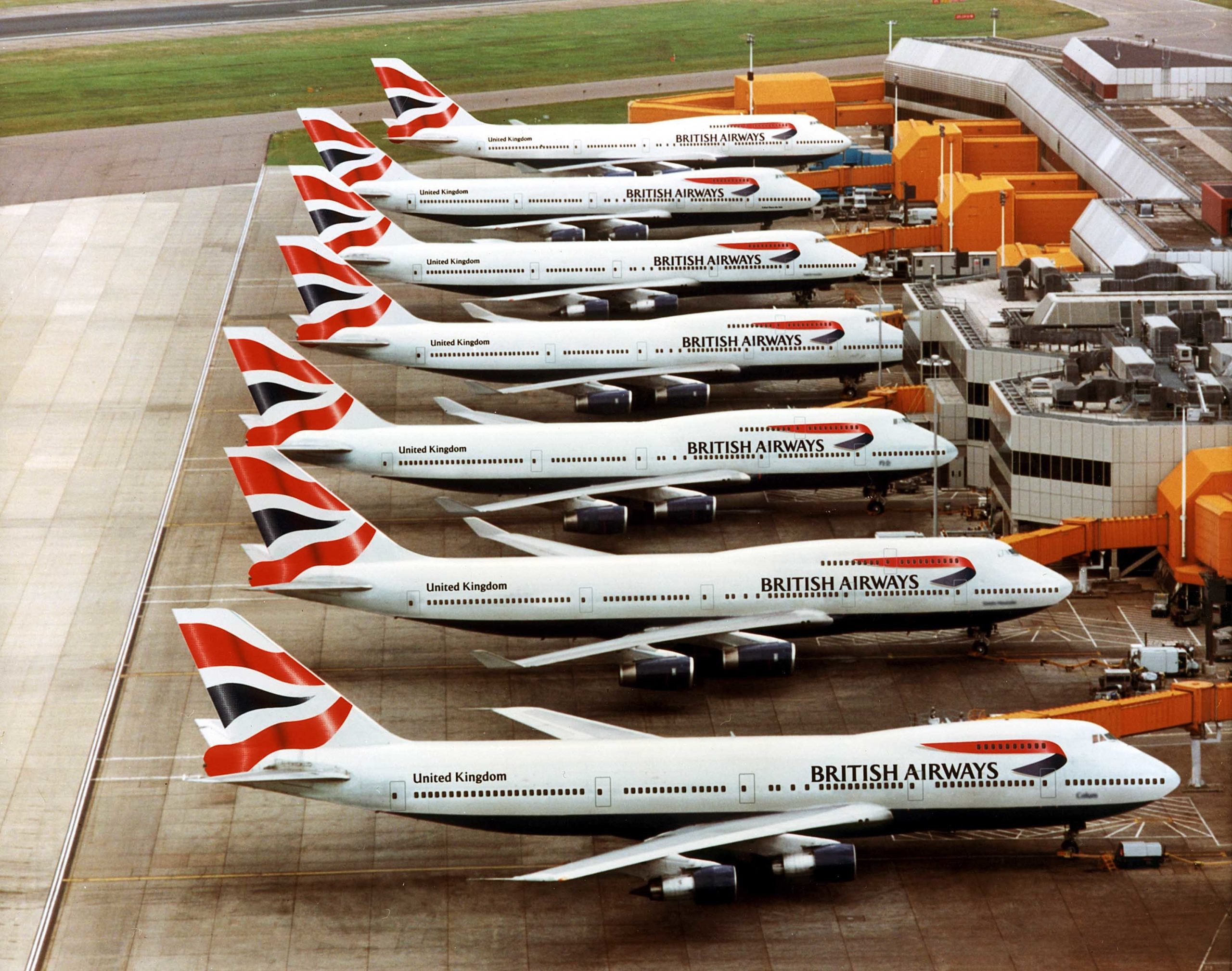 British Airways 747 just set subsonic speed record for Atlantic ...