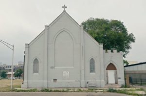 Screenshot of Candyman trailer