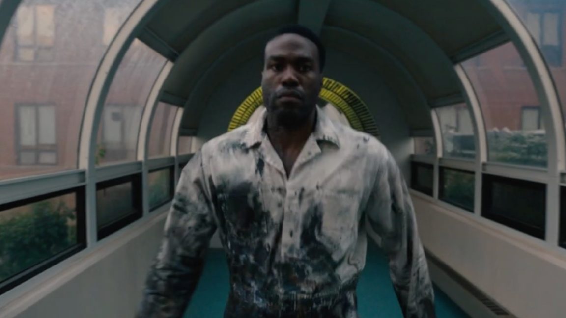 Screenshot of Candyman trailer