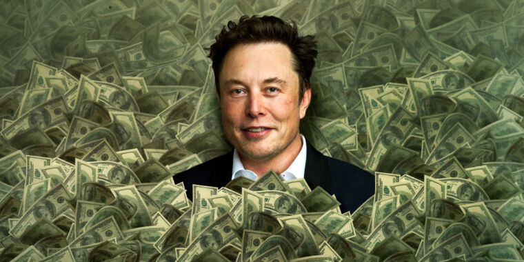 https://cdn.arstechnica.net/wp-content/uploads/2020/02/elon-musk-money-pile-760x380.jpg