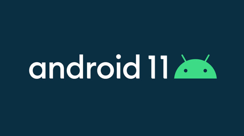 Logo for Android 11.