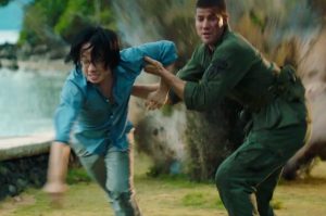 Screenshot from Fantasy Island trailer